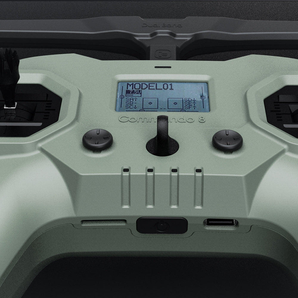 iFlight Commando 8 Radio Transmitter-ELRS