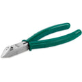 Toptul DEAA1206B Slant Edge Cutting Pliers with Wire Stripper 6"