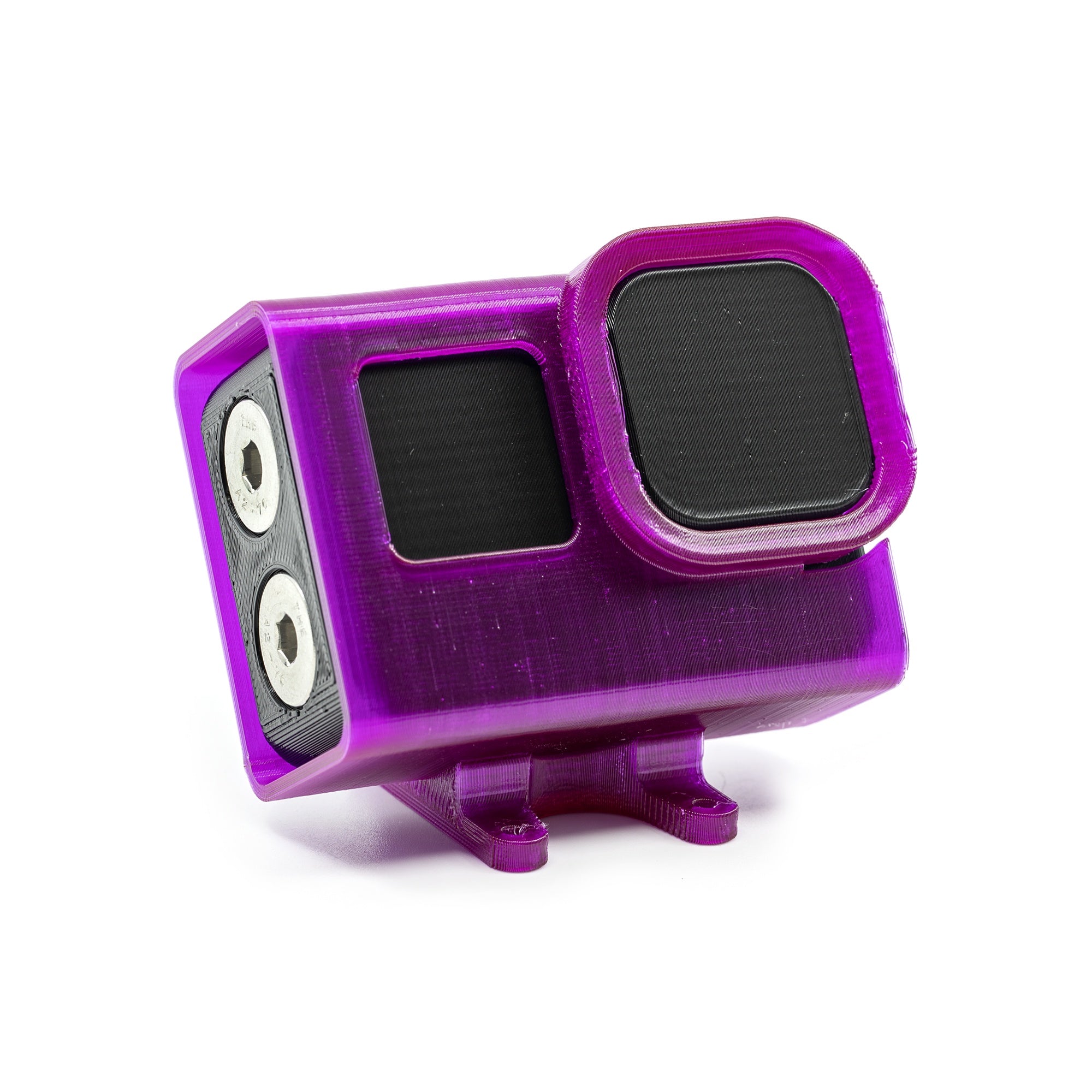 Phaser3D iFlight Chimera 7 20­° GoPro Hero 9/10/11/12 Side Load Mount in TPU