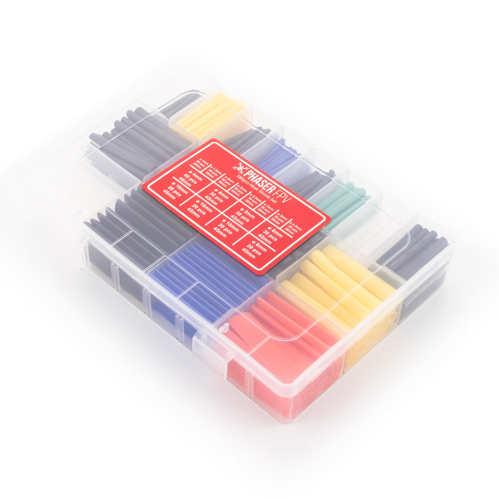 Phaser FPV Heat Shrink Kit (580pcs)