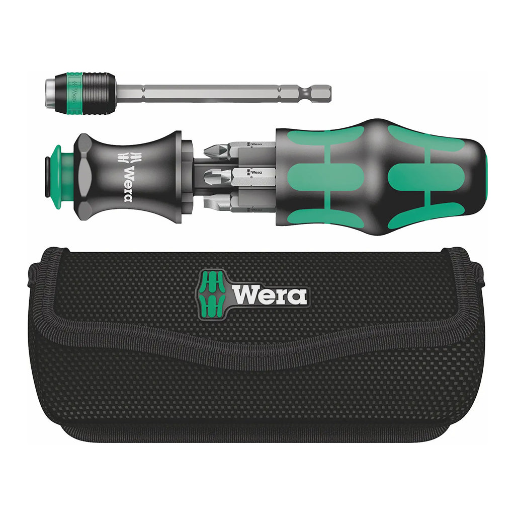 Wera Kraftform Driver & Bit Set 05051024001