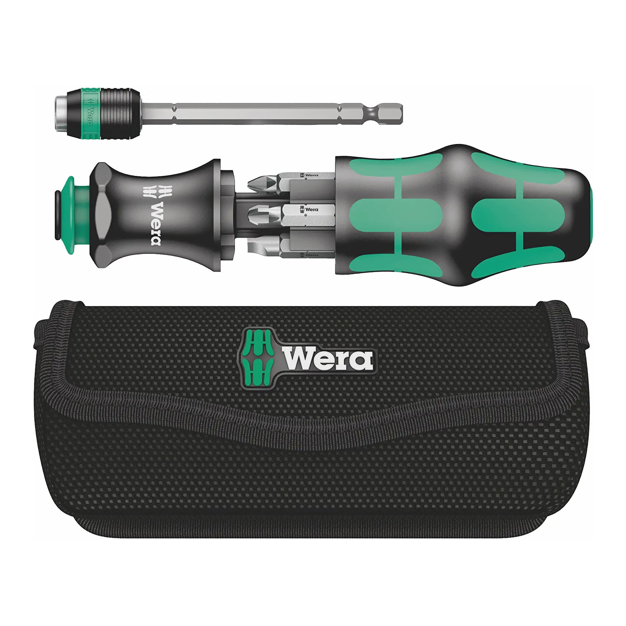Wera Kraftform Driver & Bit Set 05051024001