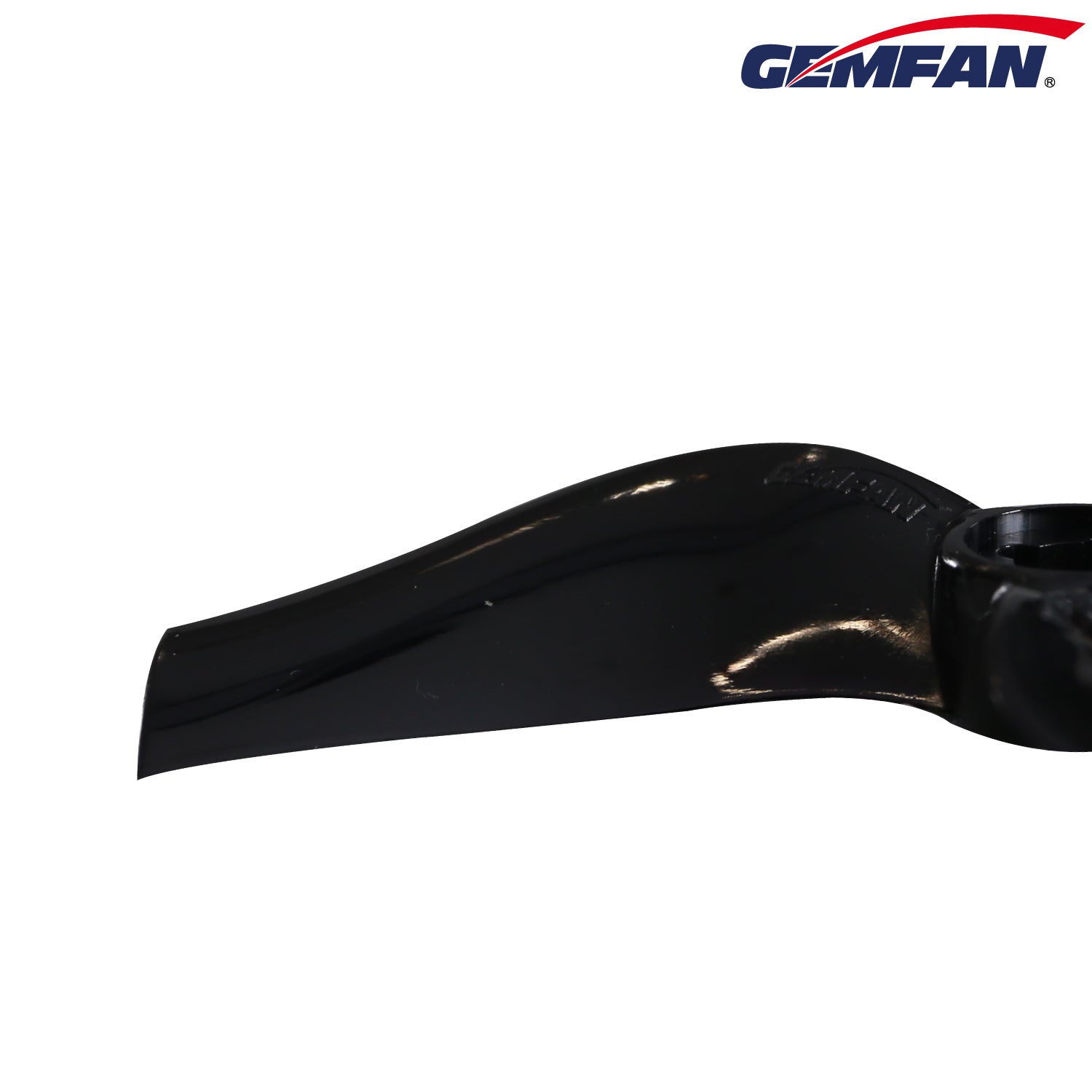 Gemfan D75 75mm 3" Ducted 3-Blade Propellers w/M5 Adapters - 1.5mm Shaft (2CW + 2CCW)