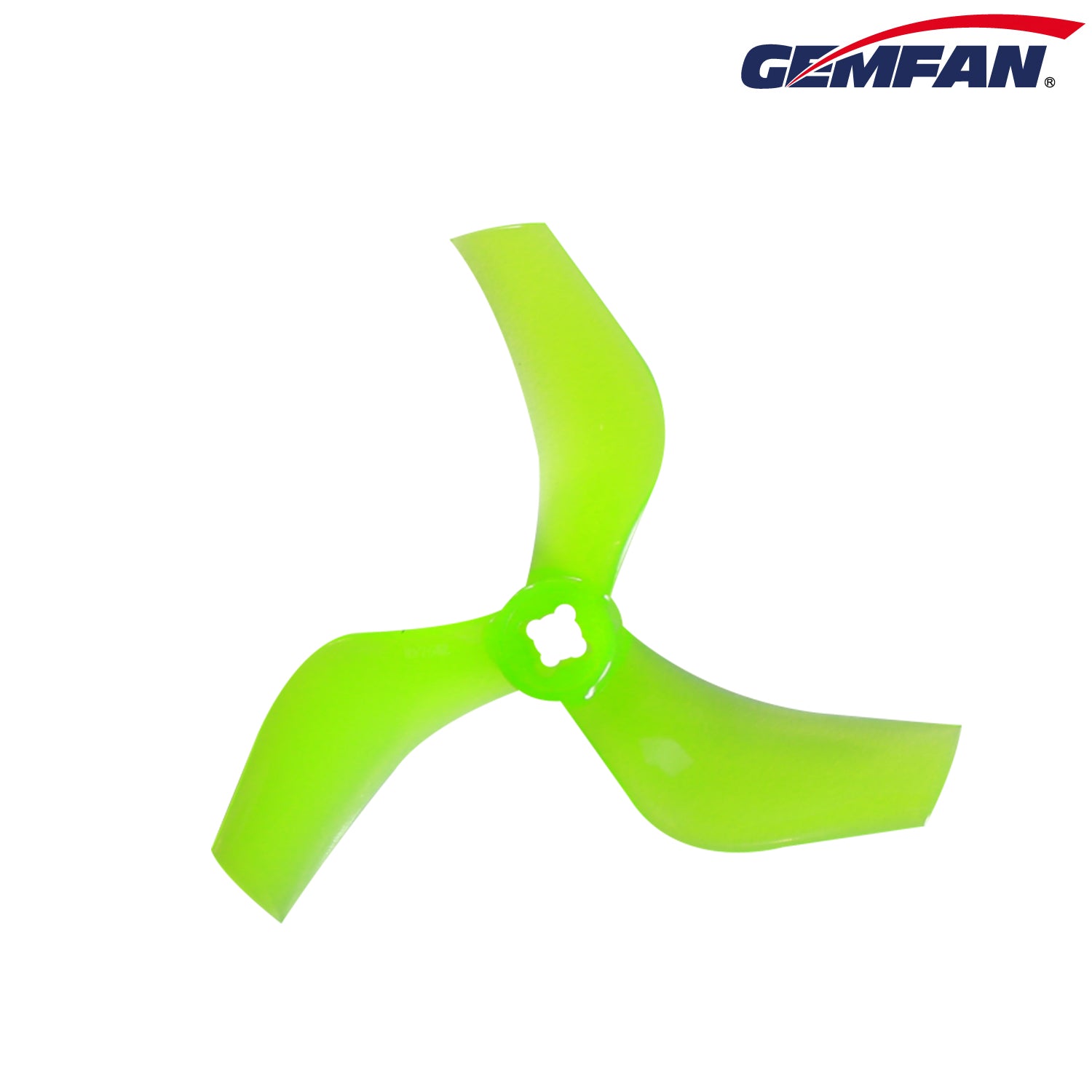 Gemfan D75 75mm 3" Ducted 3-Blade Propellers w/M5 Adapters - 1.5mm Shaft (2CW + 2CCW)