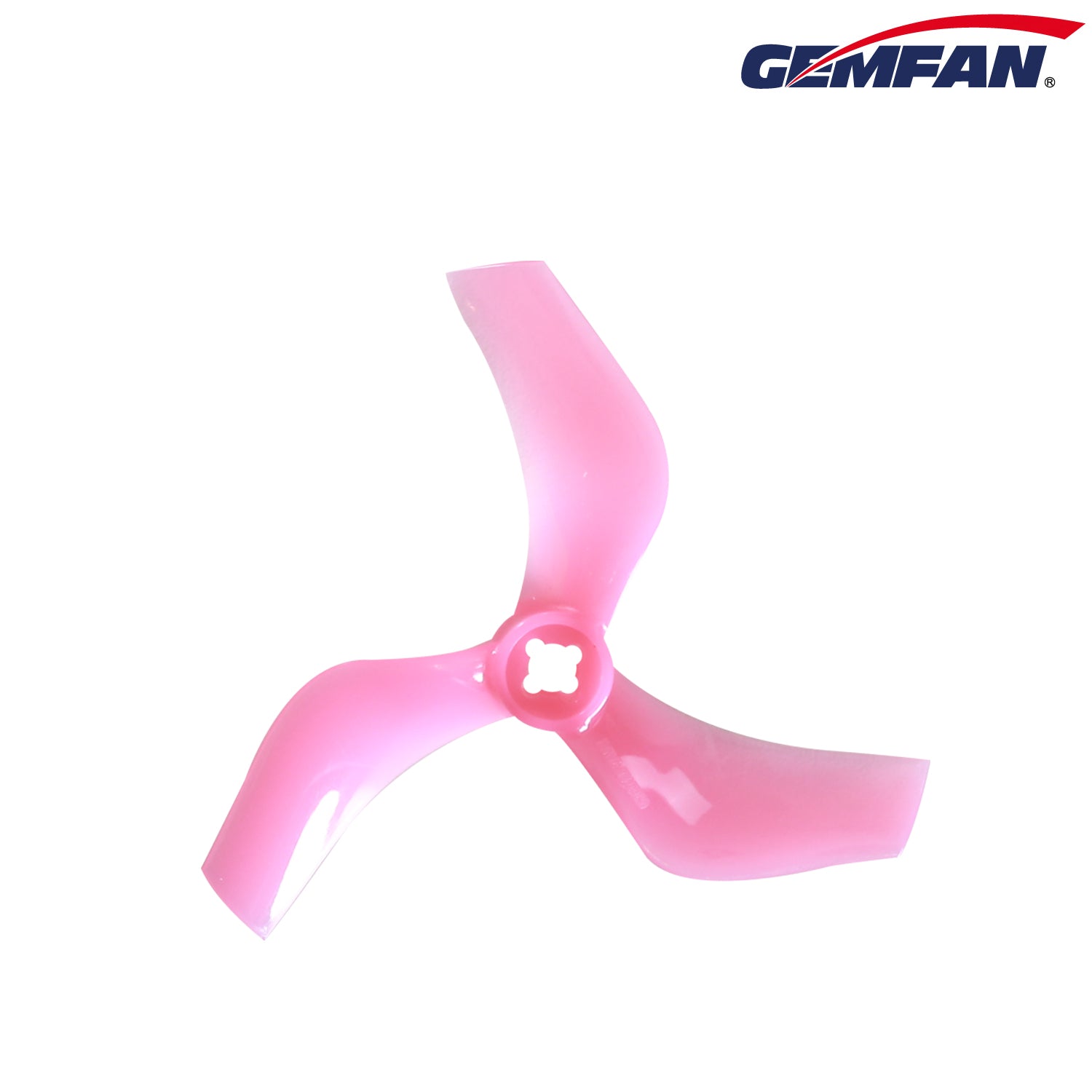 Gemfan D75 75mm 3" Ducted 3-Blade Propellers w/M5 Adapters - 1.5mm Shaft (2CW + 2CCW)