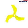 Gemfan D75 75mm 3" Ducted 3-Blade Propellers w/M5 Adapters - 1.5mm Shaft (2CW + 2CCW)