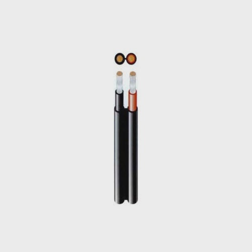 Solar Cable DC Rated 4mm Twin Cable - (1 Metre)