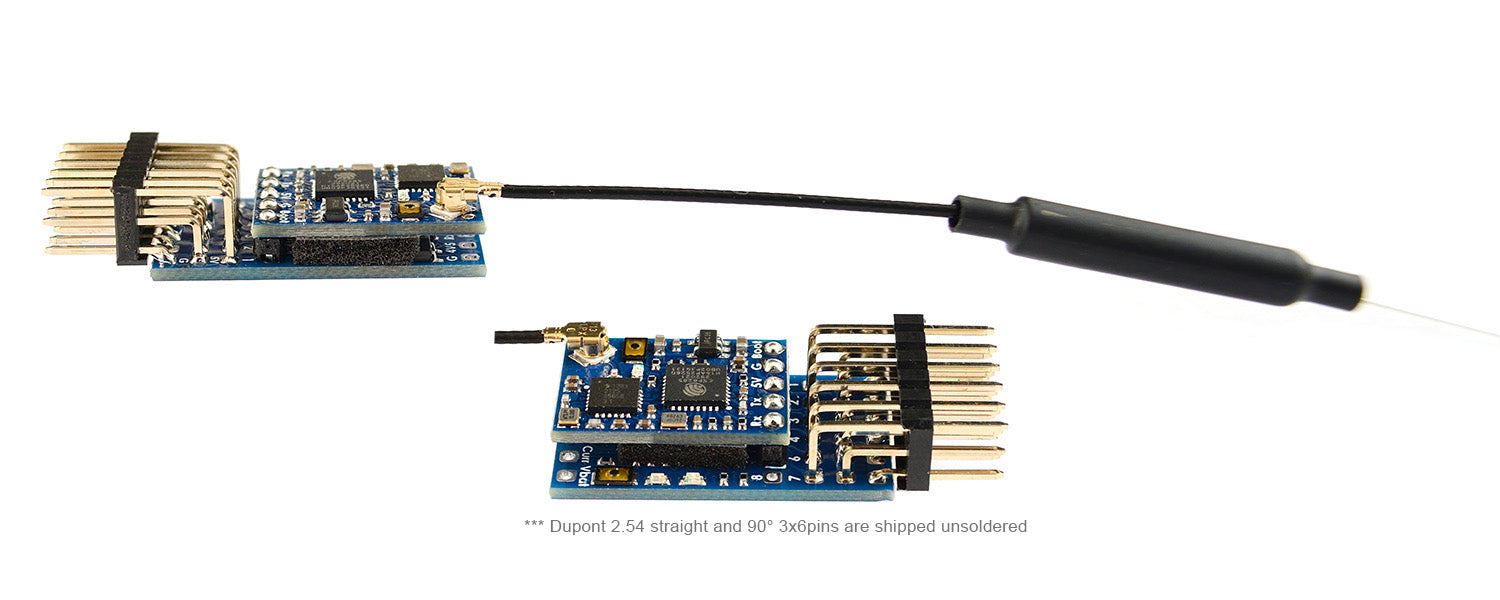 Matek ExpressLRS/ELRS Vario Receiver ELRS-R24-V (2.4ghz) EOL