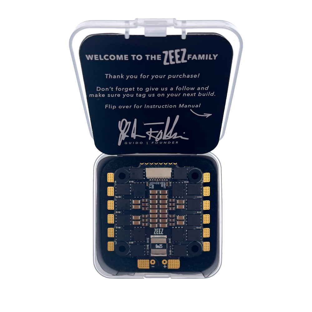 Zeez Design - Zeez 55amp 4-in-1 30x30 BLHeli_32 ESC V3 2022
