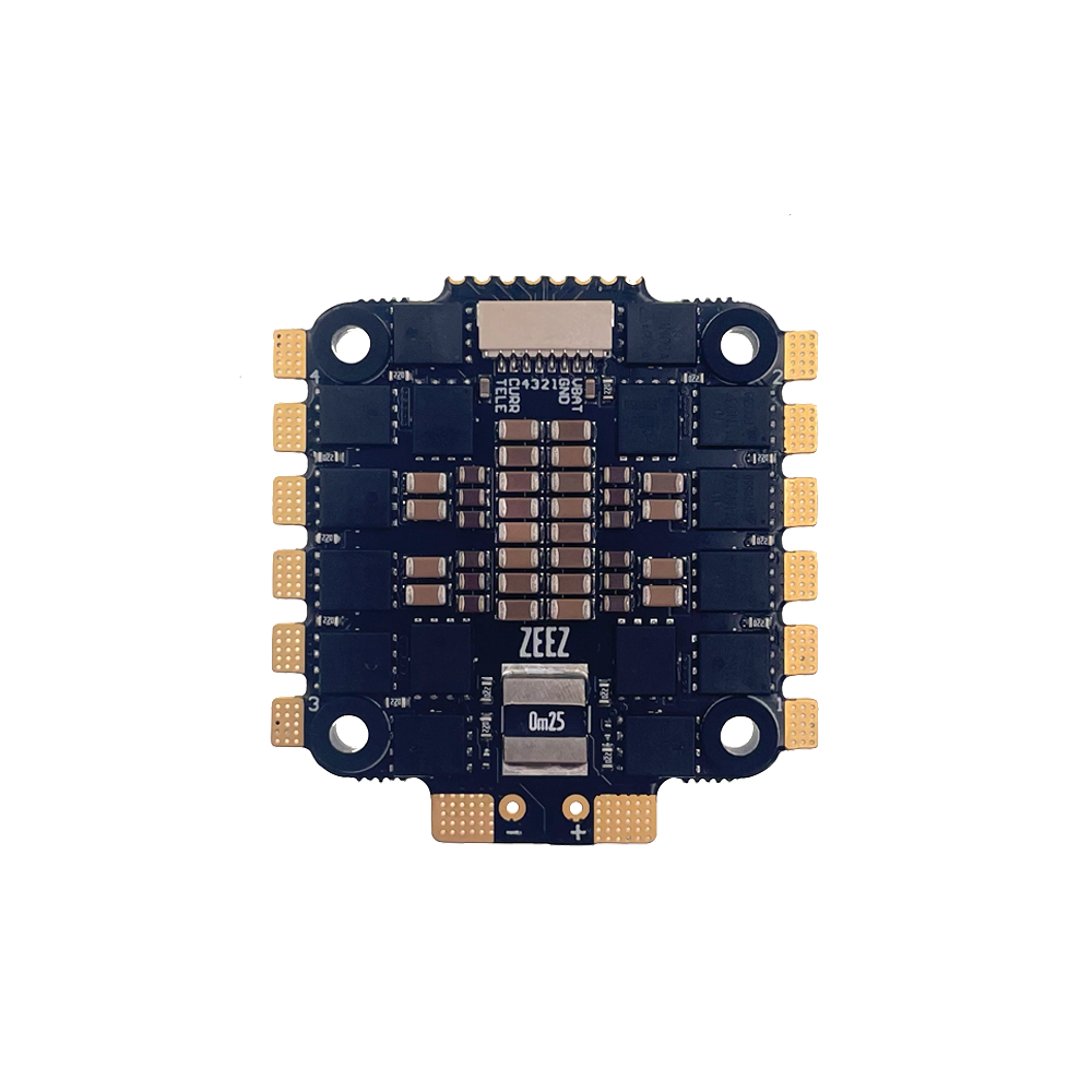 Zeez Design - Zeez 55amp 4-in-1 30x30 BLHeli_32 ESC V3 2022