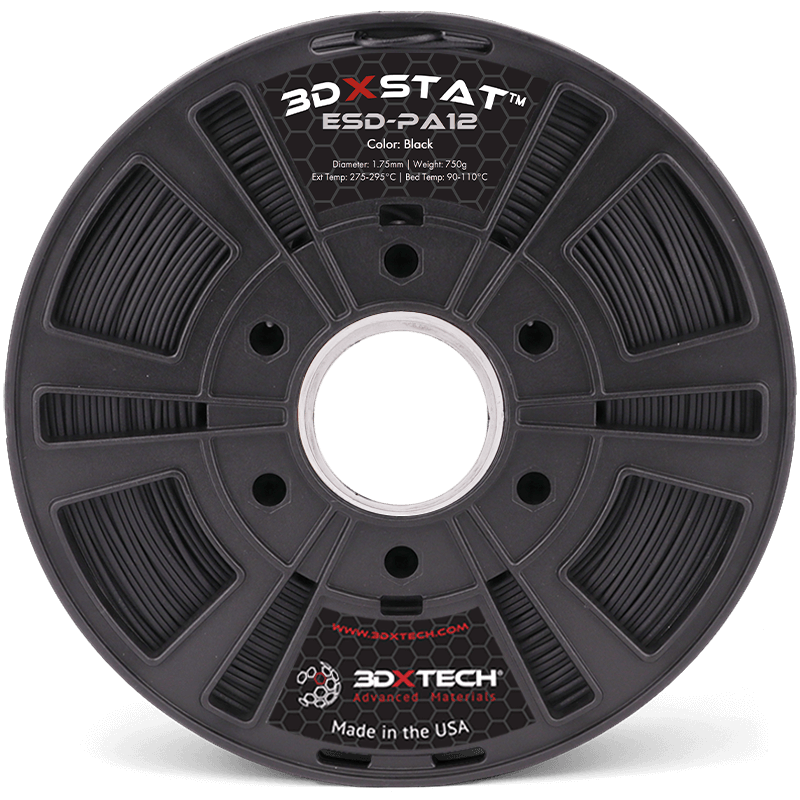 3DXTech ESD PA12 1.75mm 750g Filament