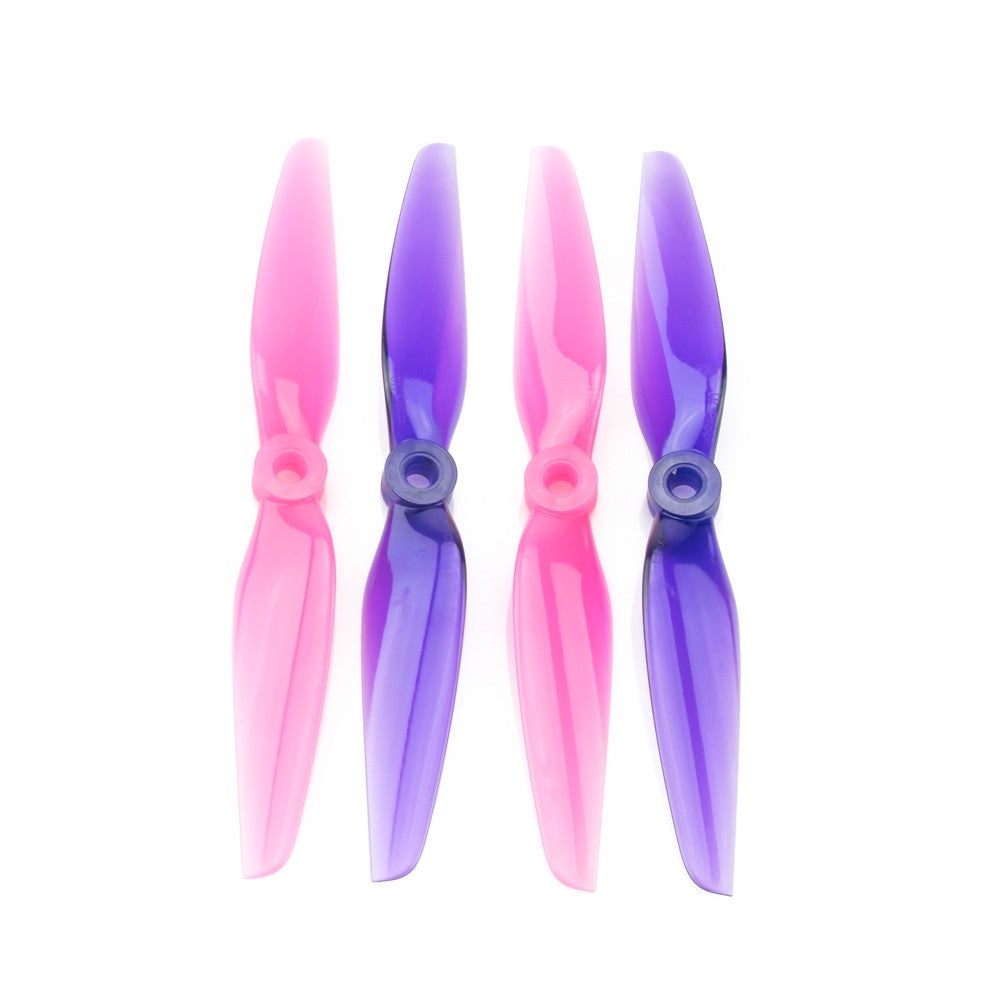 HQProp Ethix K2 6x4x2 Bubble Gum Poly Carbonate Propellers (2CW+2CCW)