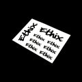 TBS Ethix Sticker Sheet