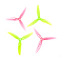 HQProp Ethix S3 5X3.1X3 Watermelon Propellers (2CW+2CCW)