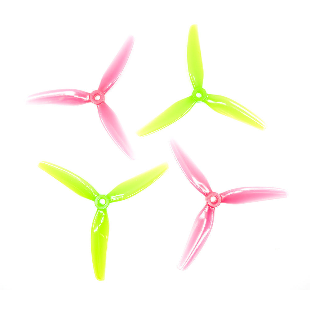 HQProp Ethix S3 5X3.1X3 Watermelon Propellers (2CW+2CCW)