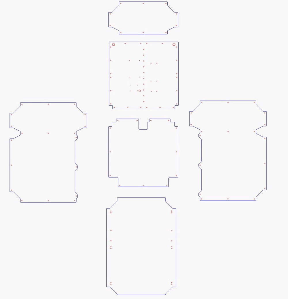 Rat Rig Polycarbonate Panel Kit (CNC Cut)