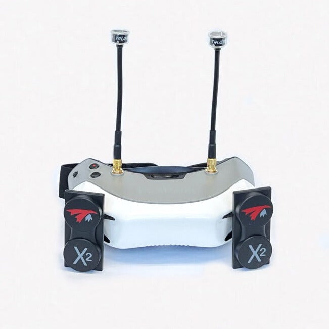 TrueRC X²-AIR 5.8ghz MK II Pair for Walksnail Goggles