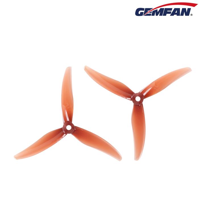 Gemfan Freestyle F3 Durable 5.1x3x3 5" Propeller (2CW + 2CCW)