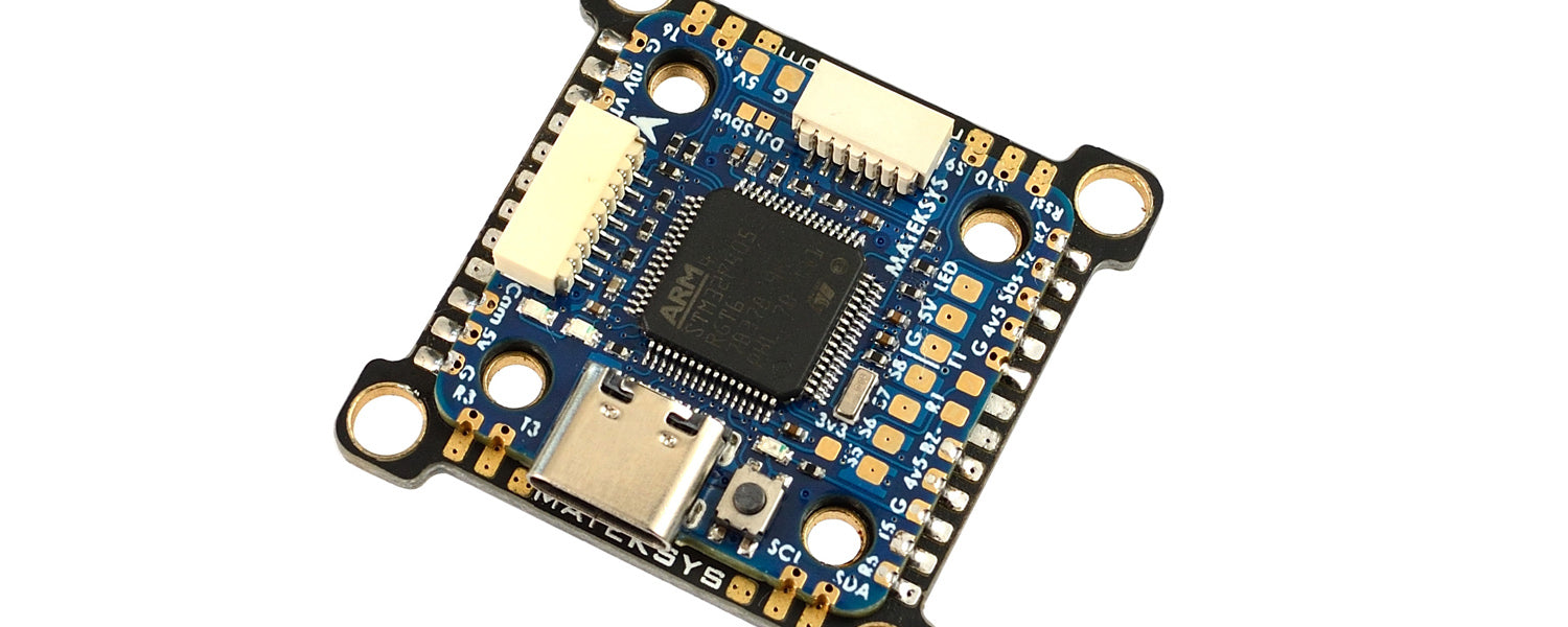 Matek F405-MiniTE ICM42605 Flight Controller EOL