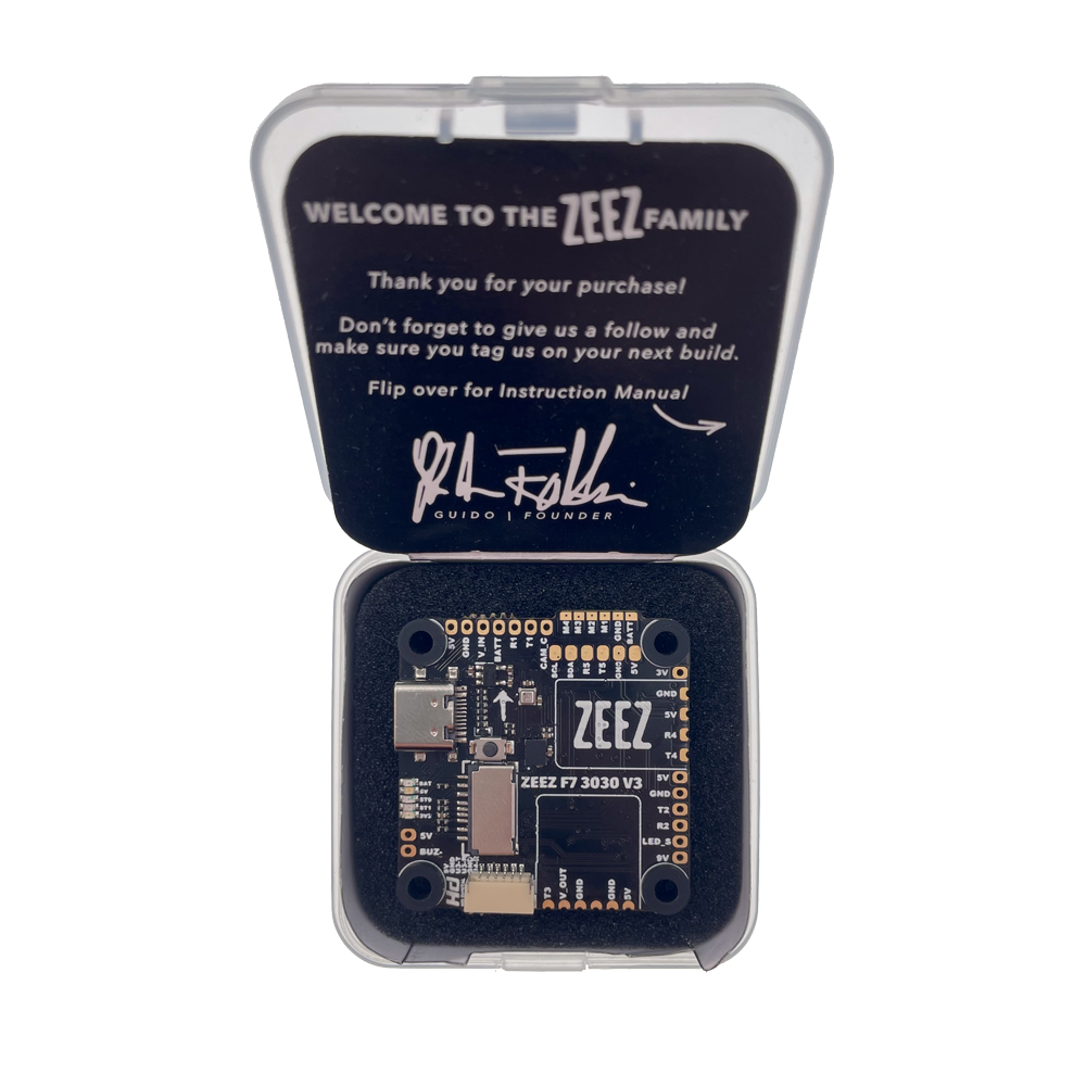 Zeez Design - Zeez F7 Betaflight 30x30 ICM42688-P FC V3 2022