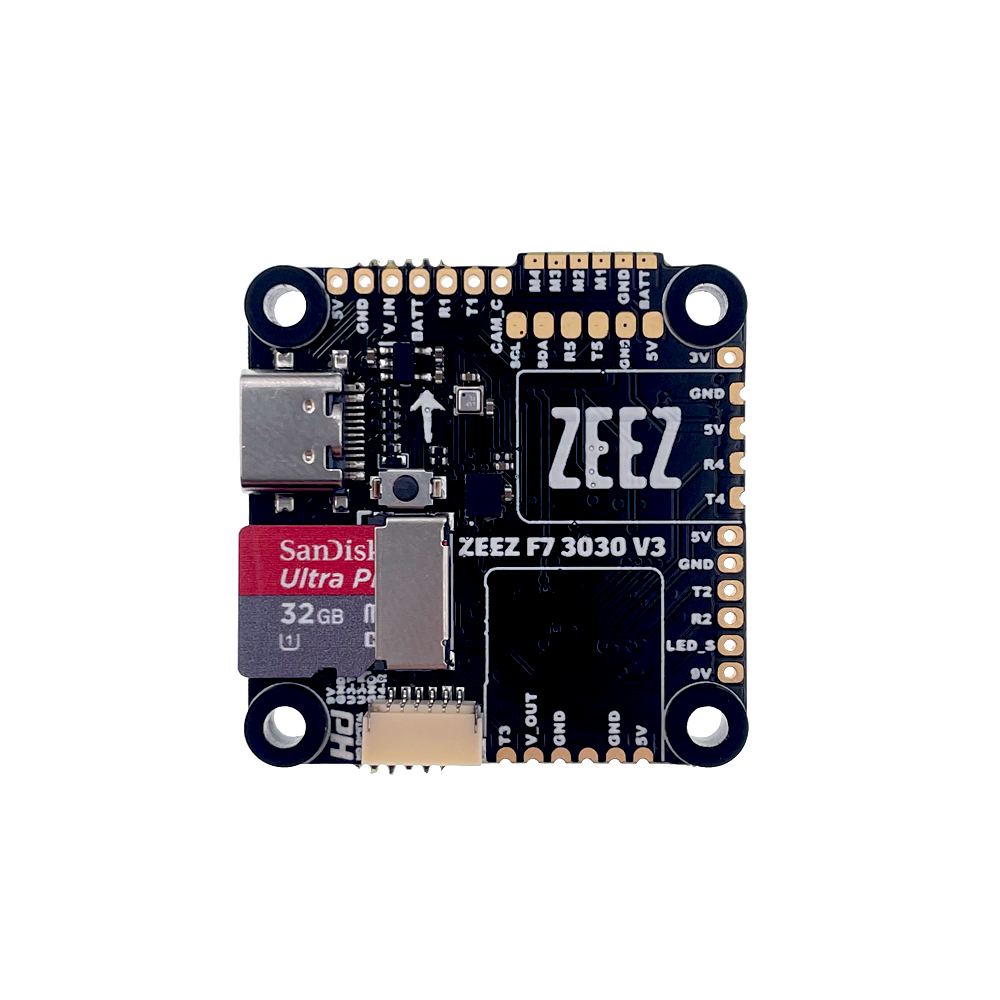 Zeez Design - Zeez F7 Betaflight 30x30 ICM42688-P FC V3 2022