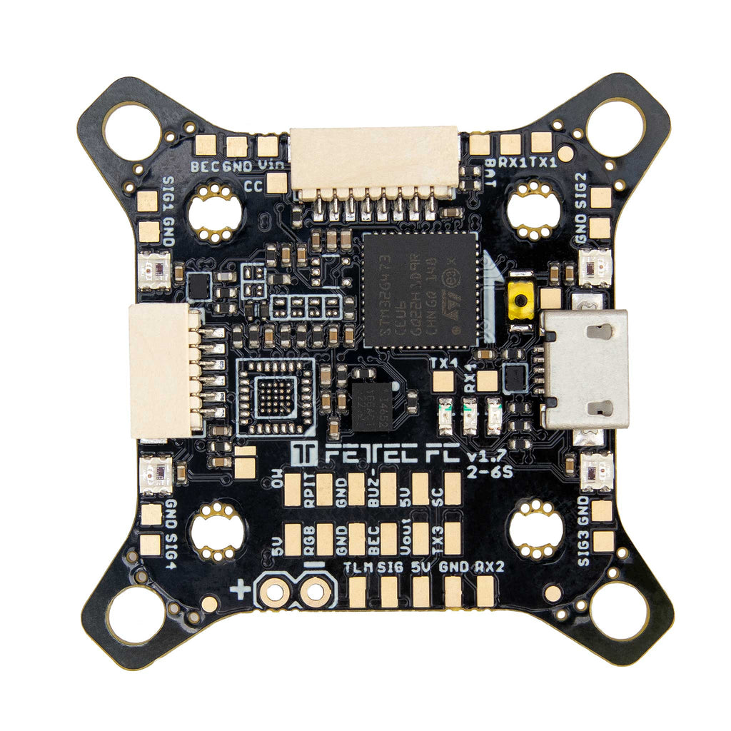 FETtec FC G4-N v1.7 IIM-42652 Flight Controller