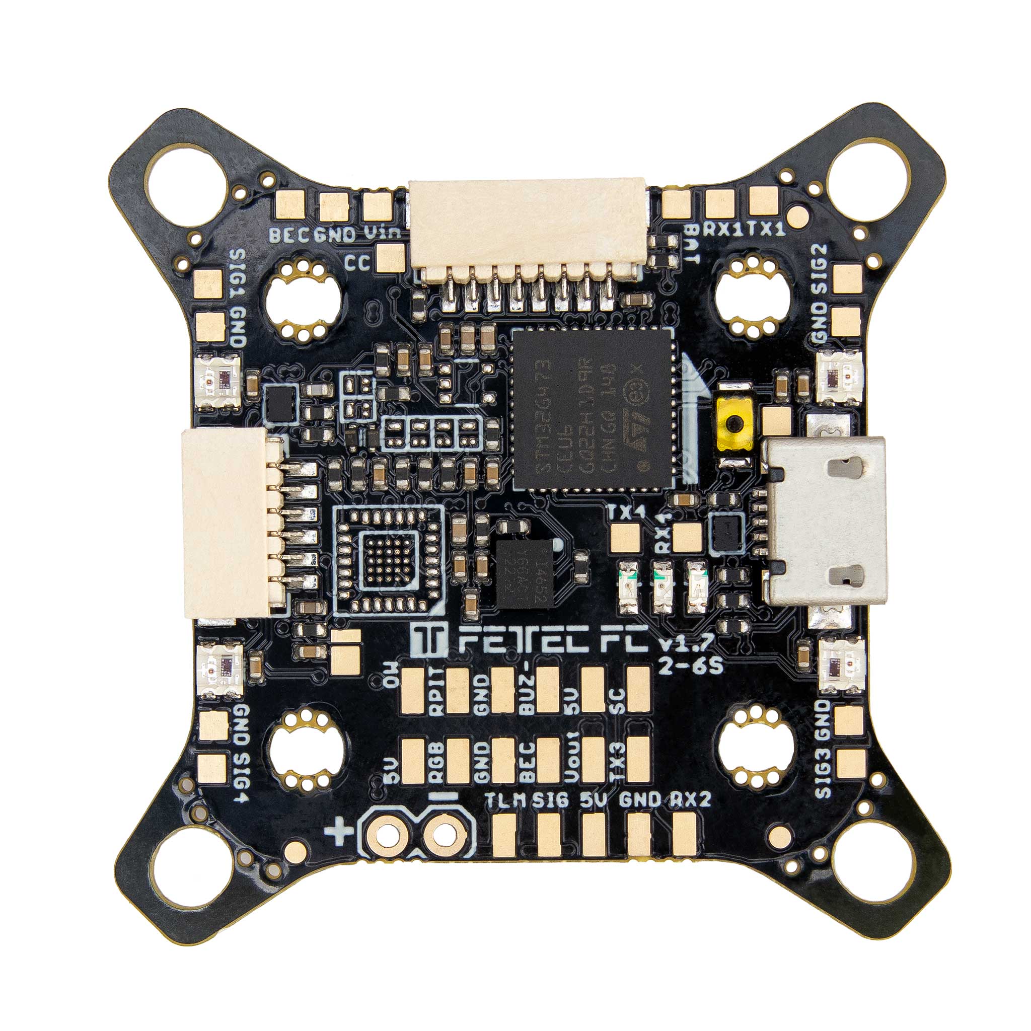 FETtec FC G4-N v1.7 IIM-42652 Flight Controller