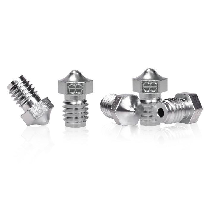 Phaetus Plated Copper 1.75mm Nozzle (PS - M6 V6 Nozzle)