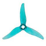 Gemfan Hurricane 3520 3.5" 3 Blade Propellers w/M5 Adapters - 1.5mm Shaft (2CW + 2CCW)