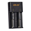 Golisi O2 Durable 2 Slot 18650 Battery Charger with AU Plug