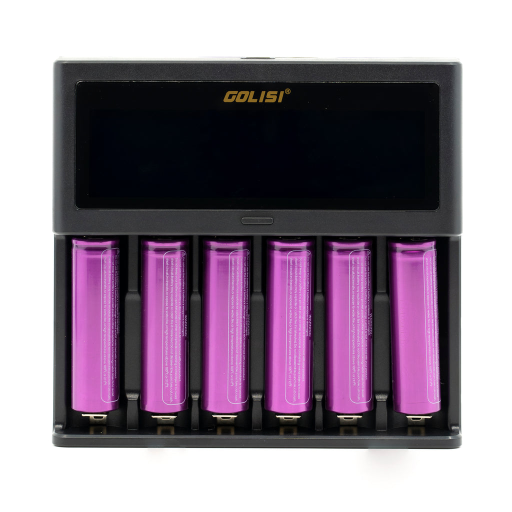 GOLISI S6 Smart Charger