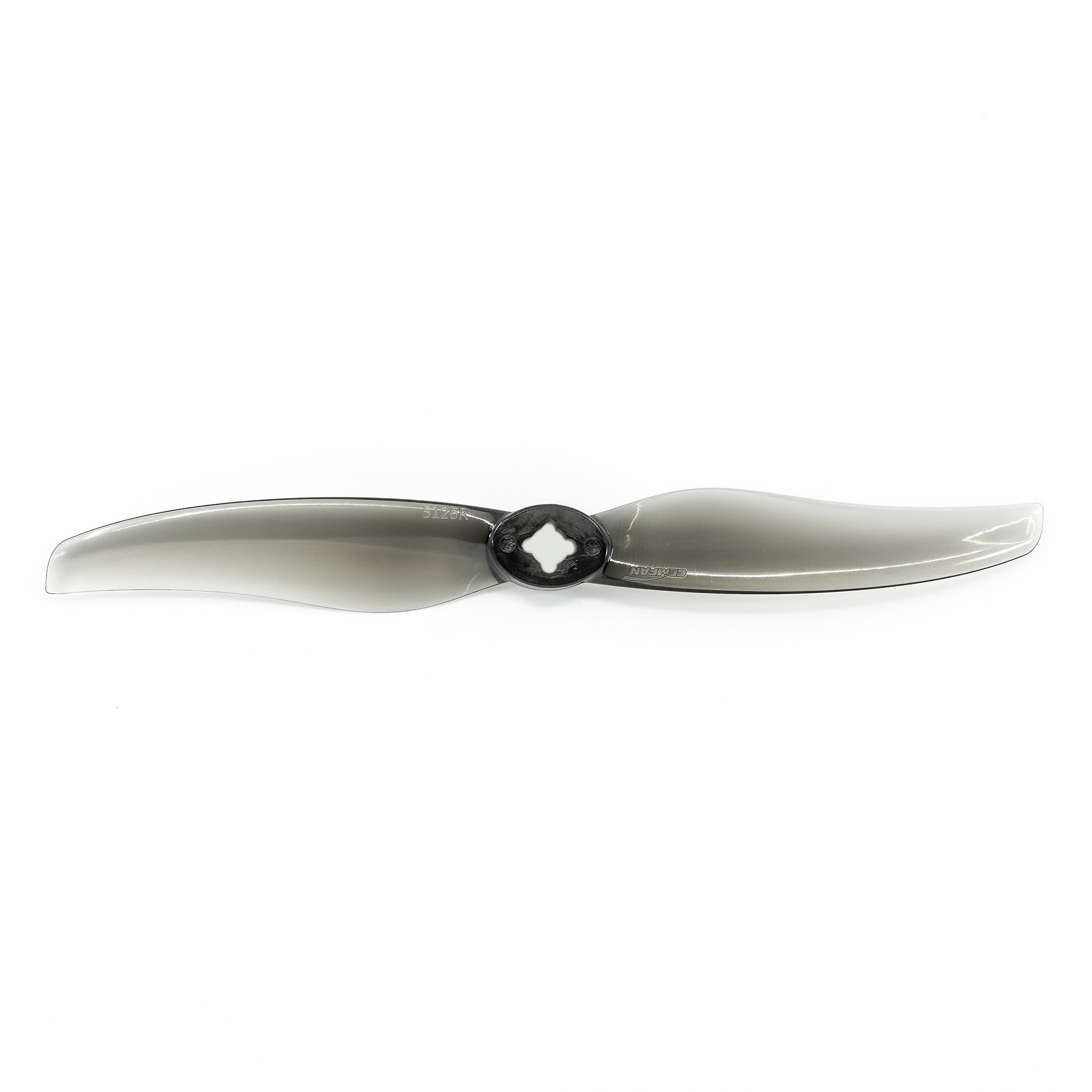 Gemfan LR 5126 5.1" Durable 2 Blade Propeller w/M5 Adapters - 1.5mm Shaft (2CW + 2CCW)