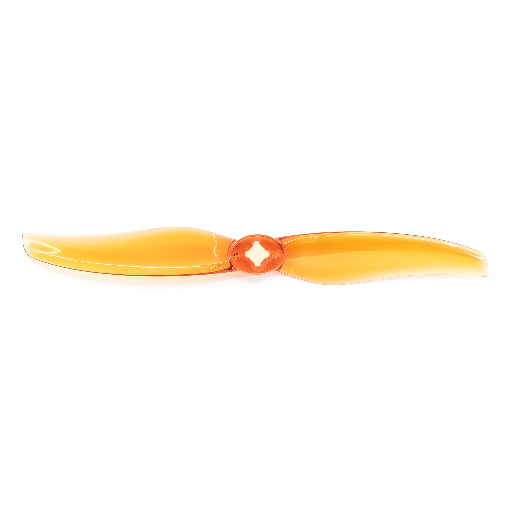 Gemfan LR 5126 5.1" Durable 2 Blade Propeller w/M5 Adapters - 1.5mm Shaft (2CW + 2CCW)