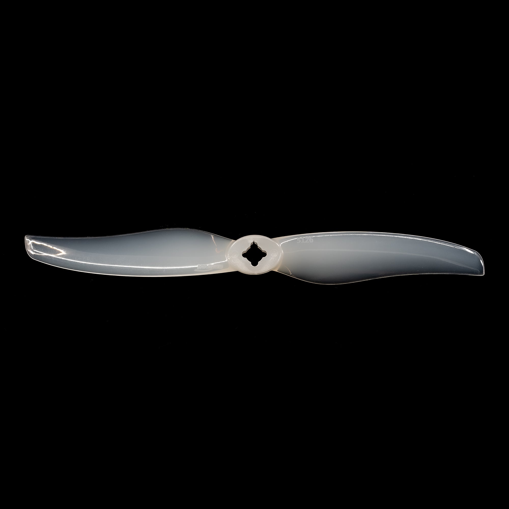 Gemfan LR 5126 5.1" Durable 2 Blade Propeller w/M5 Adapters - 1.5mm Shaft (2CW + 2CCW)