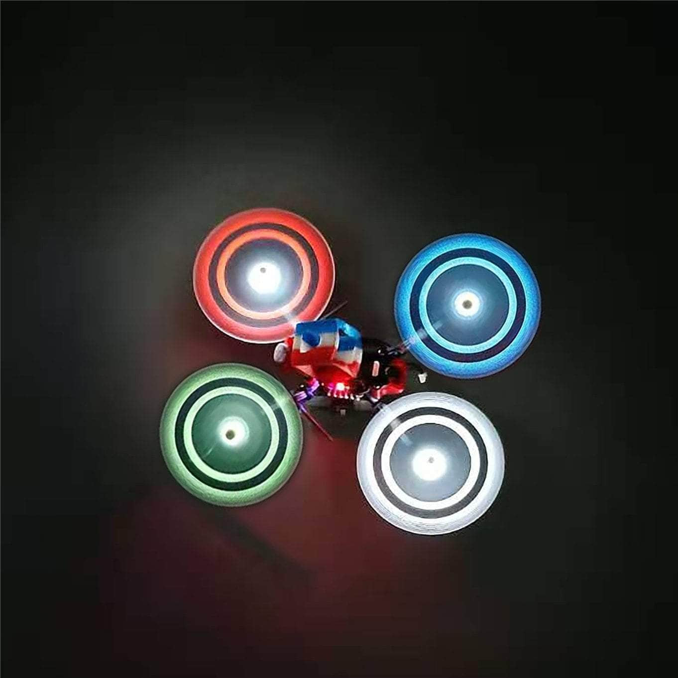 Gemfan Moonlight V2 51433 5" Durable Tri-Blade LED Propeller (2CW + 2CCW)