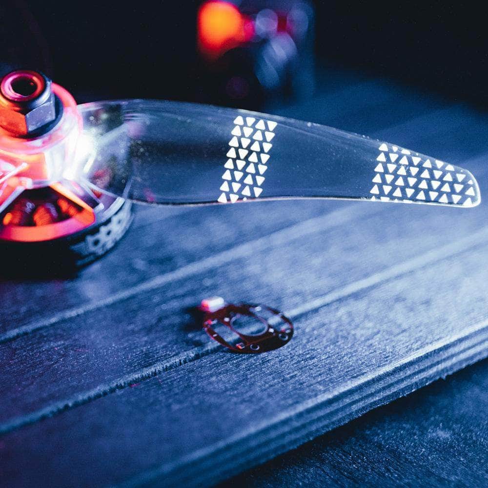 Gemfan Moonlight V2 51433 5" Durable Tri-Blade LED Propeller (2CW + 2CCW)