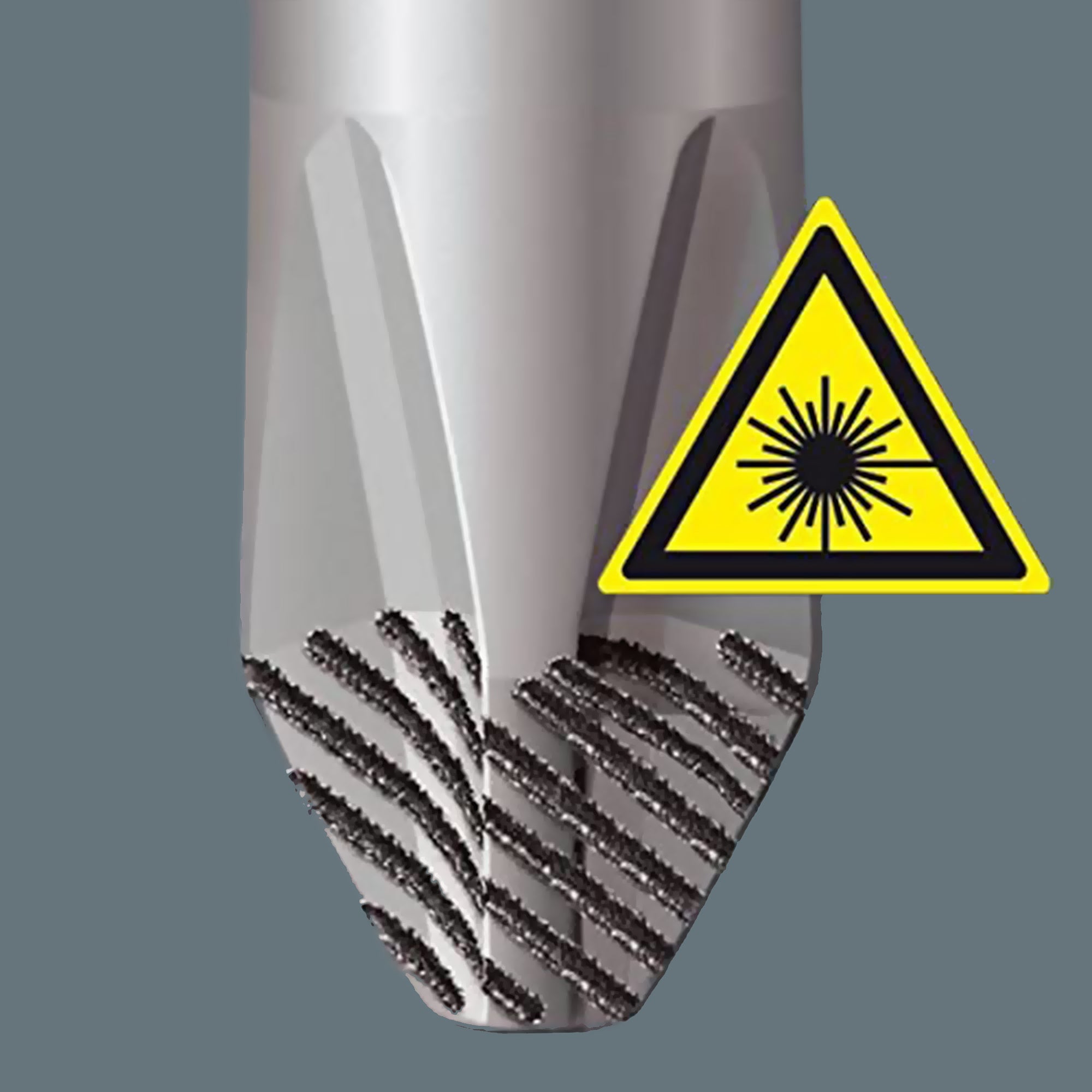 Wera 334 SK 0.8 x 4 x 90mm Slotted Flat Head Screwdriver (Hex Bolster Edition) 05007671001