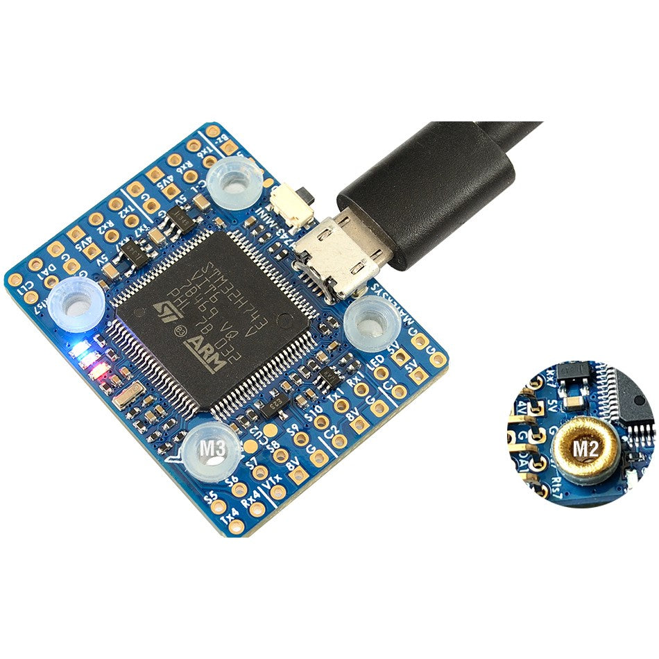 Matek H743-MINI ICM42605/ICM42688-P Flight Controller V3
