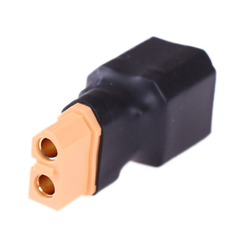 XT60 Female to 2x XT60 Male Parallel Adapter Converter Connector for Long Range FPV