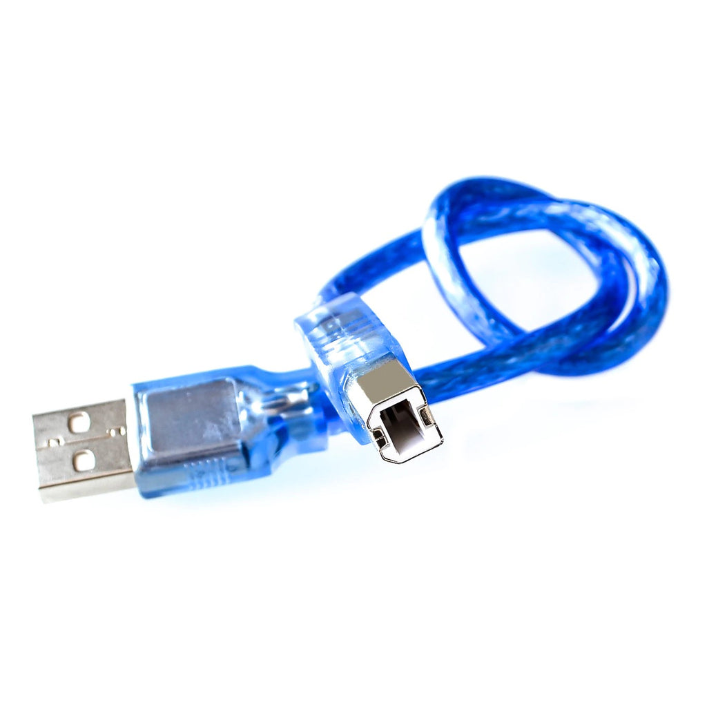 USB A to USB Type B 30cm Cable for 3D Printer / Raspberry Pis