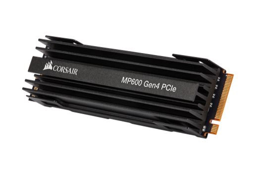 Corsair Force MP600 1TB Gen4 NVMe SSD 4950/4000 MB/s 620/550K IOPS 1800TBW 1.7M Hrs MTBF 5yrs [PC]