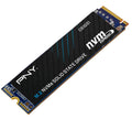 PNY CS1031 500GB NVMe SSD Gen3x4 M.2 2200MB/s 1200MB/s R/W 110TBW 2M hrs MTBF 5yrs wty [PC]