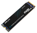 PNY CS2140 500GB NVMe SSD Gen4 3600MB/s 2300MB/s R/W 200TBW 445K/550K IOPS 1.5M hrs MTBF Opal Encryption 5yrs [PC]
