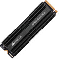 Corsair Force MP600 Pro 1TB M.2 NVMe PCIex4 Gen4 SSD 7000/5500 MB/s 780/360K IOPS 700TBW 1.7M hrs MTBF with Heatsink AES 256-bit Encryption 5yrs wty [PC]