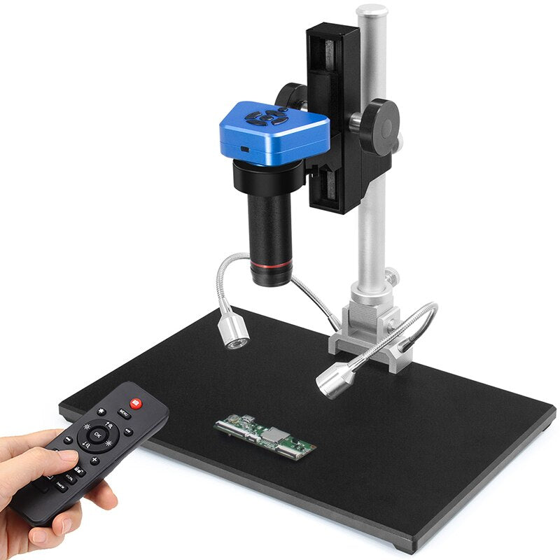 Andonstar AD1605 4K HDMI FHD Digital Microscope HDMI/USB 150X Camera Set For Phone PCB SMD CPU Soldering Watch camera Repair