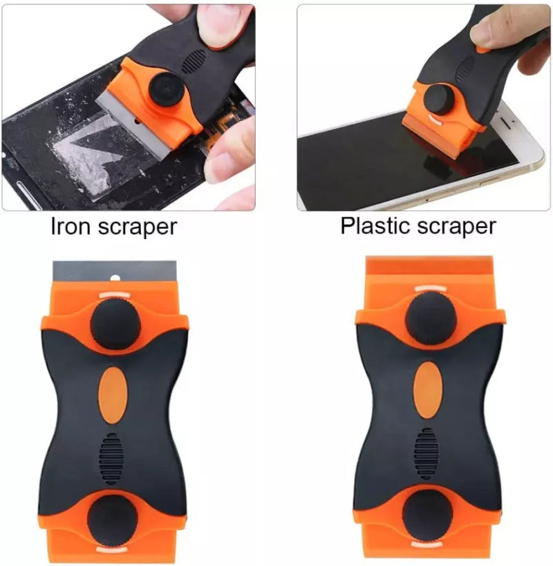 Phaser FPV Double Sided Blade Scraper - Mr Scrapey