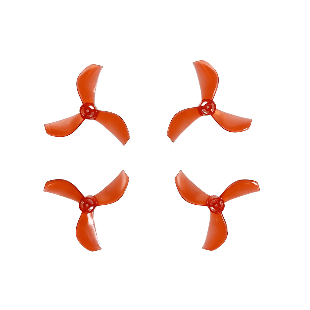 NewBeeDrone Azi Tri Blade Micro Propellers  - 0.8mm Shaft (Set of 4)