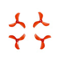 NewBeeDrone Azi (Tri Blade) Micro Propellers 31mm - 1.0mm Shaft (Set of 8) 4XCW 4XCCW