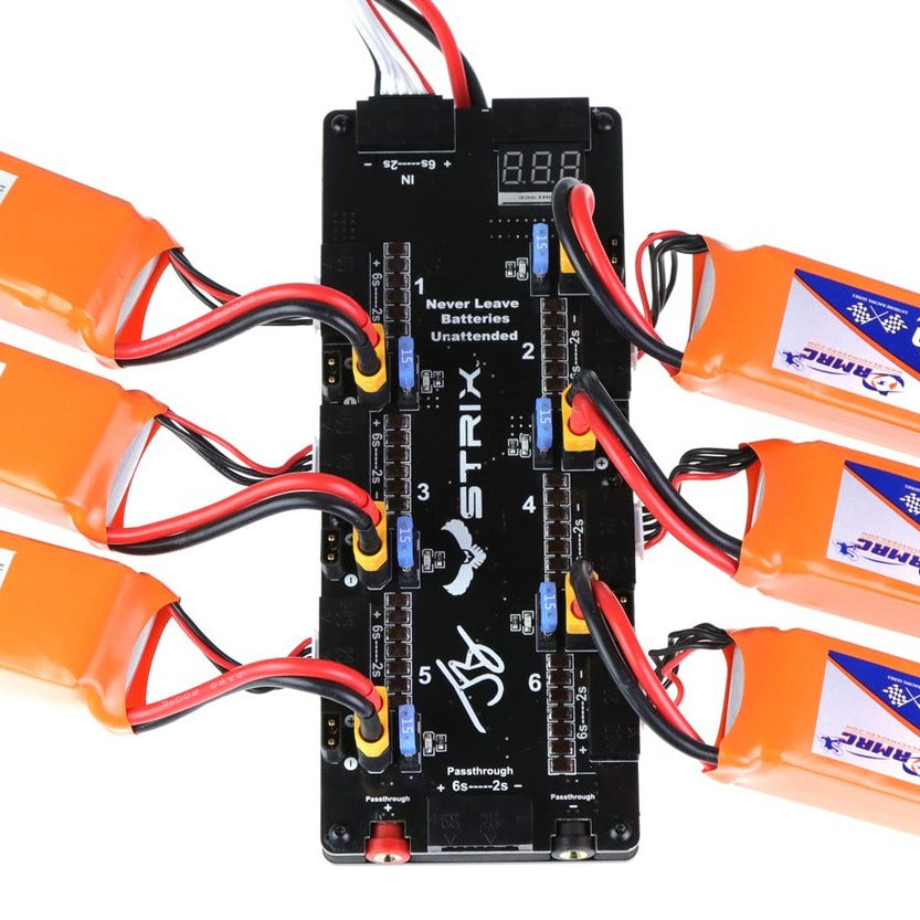 STRIX Ultimate Joshua Bardwell Parallel Charging Board 2-6S