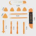 JAKEMY 13 IN 1 Mini Opening Tools with Safe Crowbar Pry for Mobile Phone Pad Laptop DIY Disassembling JM-OP15